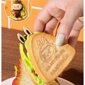 POP MART THE MONSTERS Wacky Mart Series Figures - Sandwich